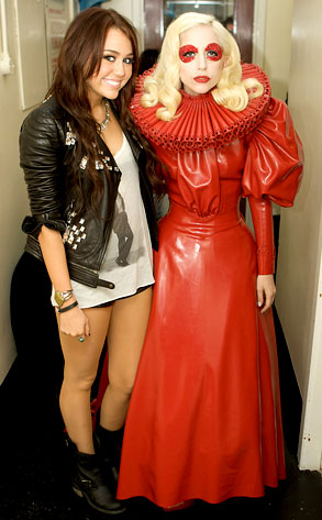 Miley Cyrus, Lady Gaga Miley Cyrus, Lady Gaga
